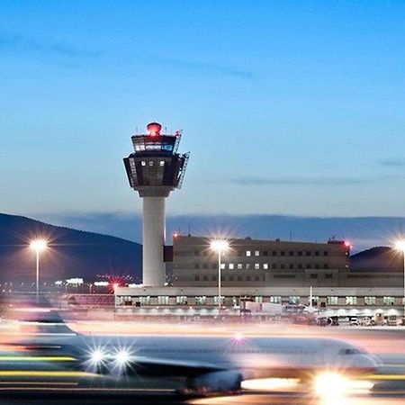 Villa Lux House Next To The Airport Of Athens. Transport 24H Artemida  Exterior foto