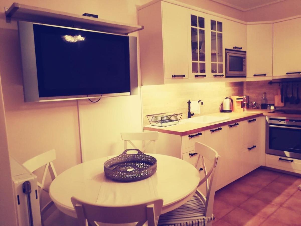 Villa Lux House Next To The Airport Of Athens. Transport 24H Artemida  Exterior foto